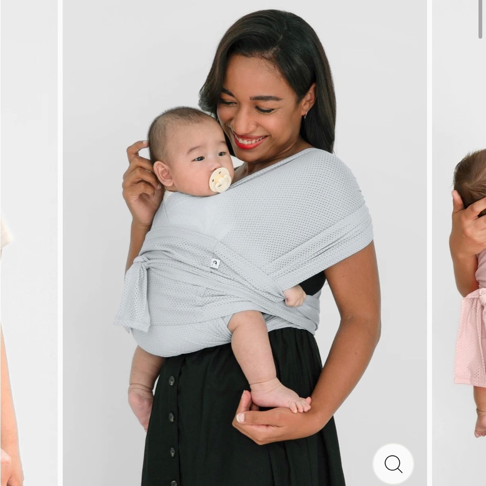 KONNY summer mesh baby wrap